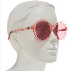 Quay Australia Rose Colored Sunglasses